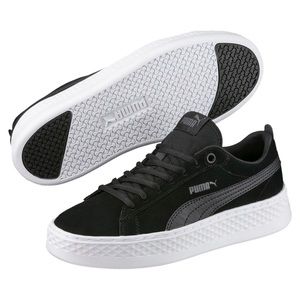 PUMA Smash Platform Suede Sneakers